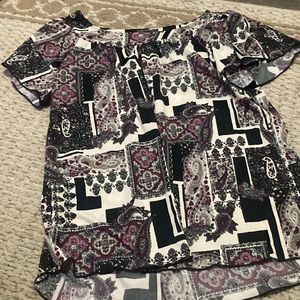 First choice shirt size Large